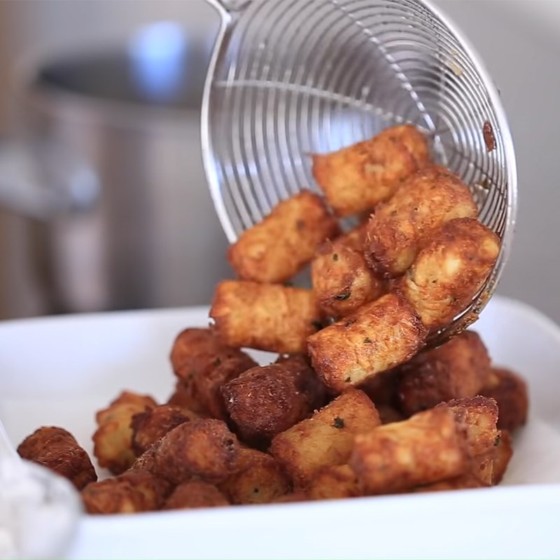 Bước 5 Chiên Tater Tots Tater Tots