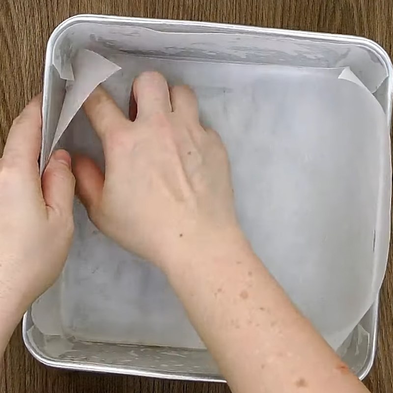 Bước 1 Chuẩn bị khuôn Bánh sago khoai lang