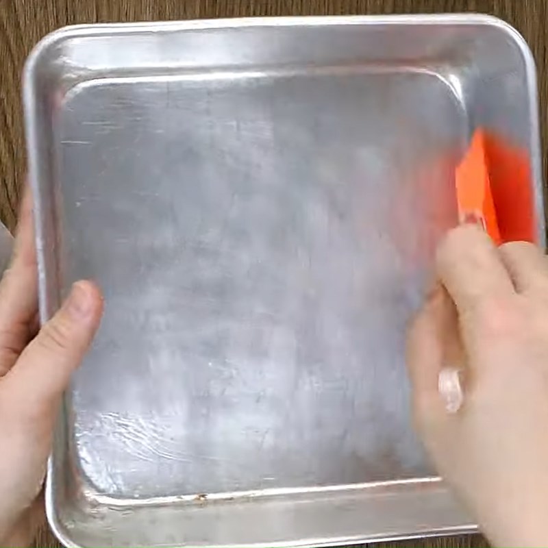 Bước 1 Chuẩn bị khuôn Bánh sago khoai lang