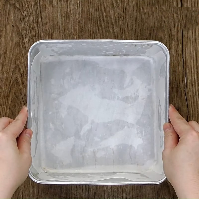 Bước 1 Chuẩn bị khuôn Bánh sago khoai lang