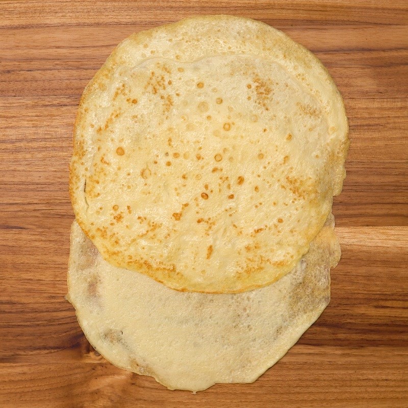 Bước 6 Chuẩn bị lớp crepe cuốn thịt bò Bò Wellington