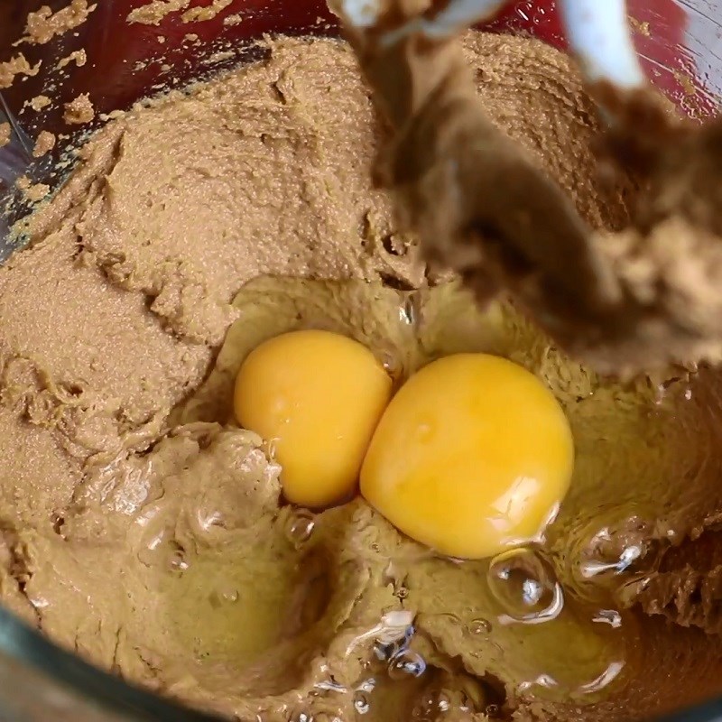 Bước 2 Đánh lếu láo ăn ý bơ trứng Bánh masala chai cupcake