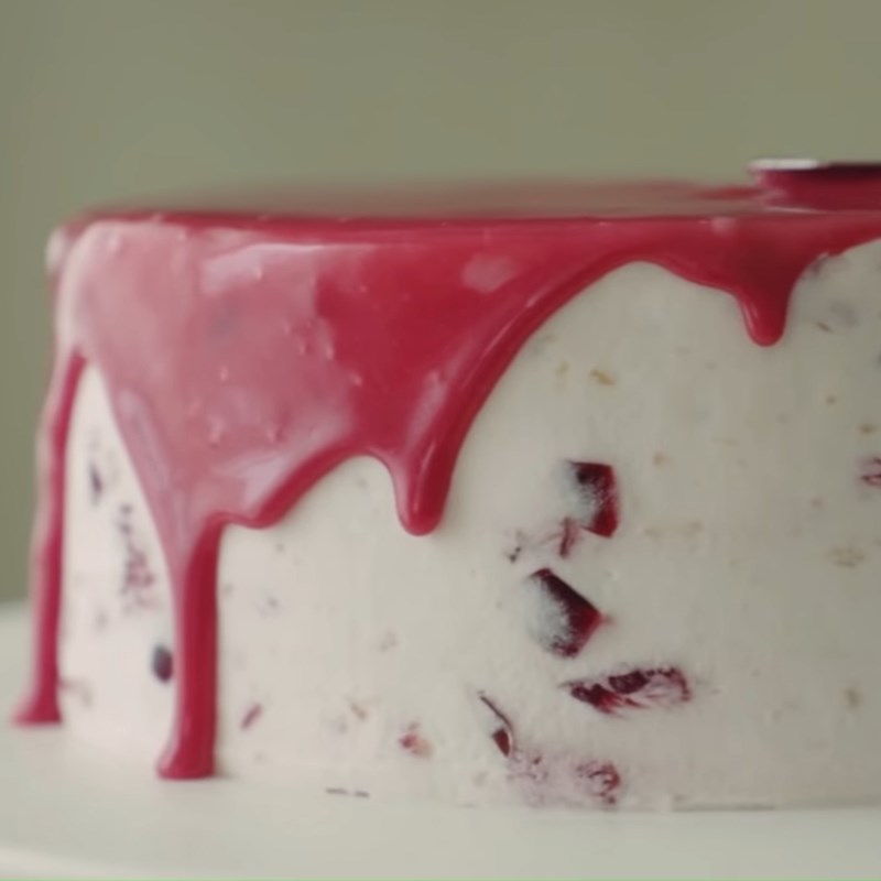 Bước 6 Ghép bánh kem Bánh kem cherry