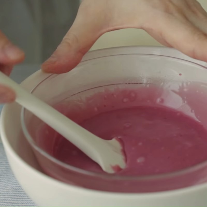 Bước 6 Ghép bánh kem Bánh kem cherry