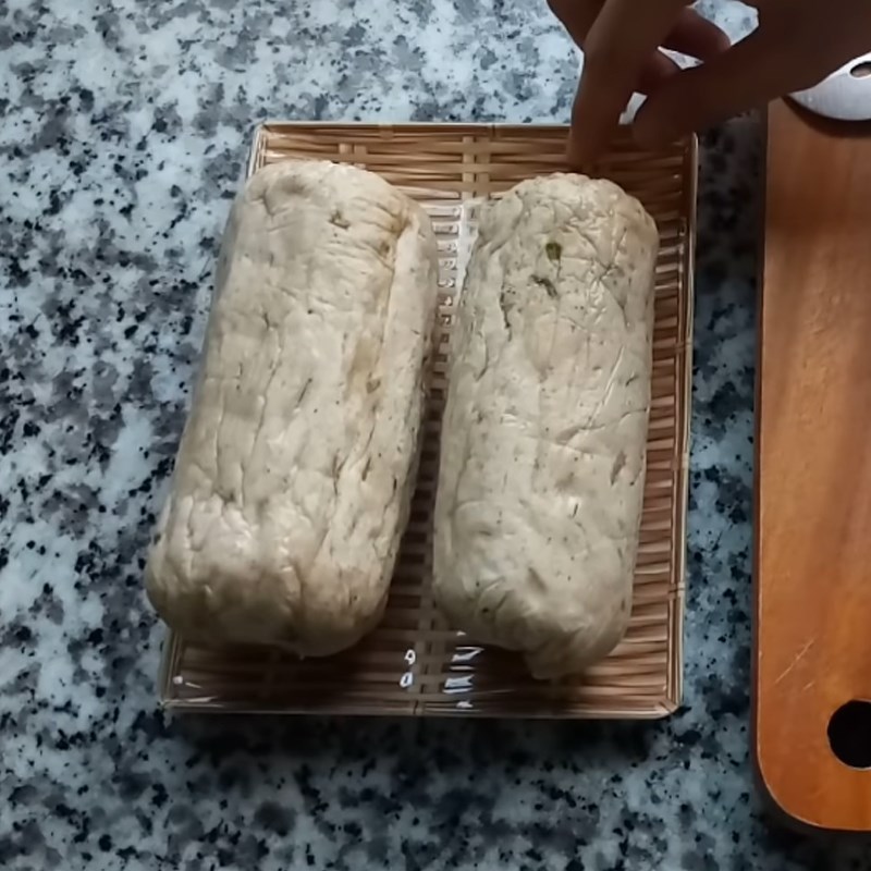 Bước 4 Hấp bánh phồng cá thác lác Bánh phồng cá thác lác