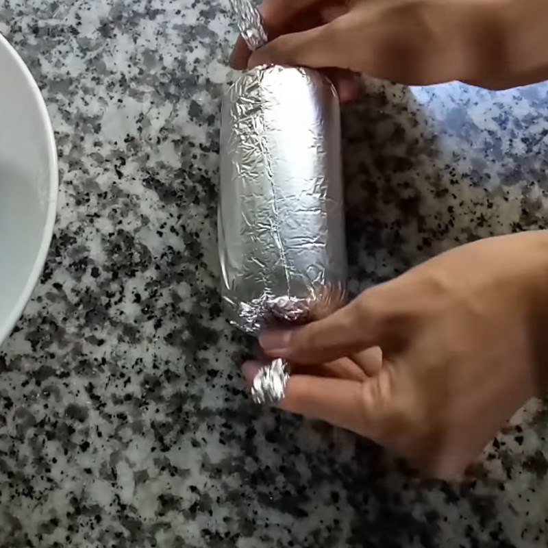 Bước 4 Hấp bánh phồng cá thác lác Bánh phồng cá thác lác