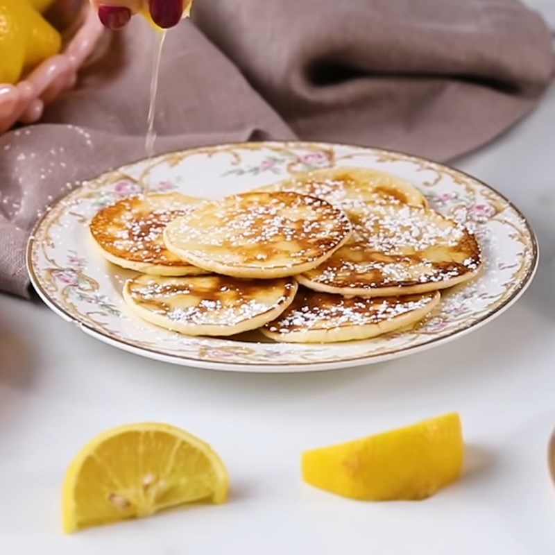 Bước 4 Thành phẩm Pancake phô mai