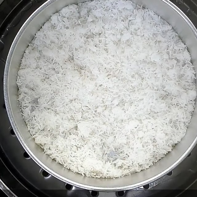 Bước 6 Hoàn thành và trang trí Bánh sago khoai lang