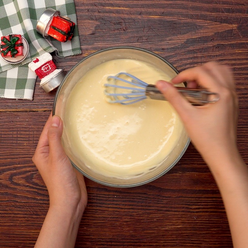 Bước 5 Làm bánh crepe Bò Wellington