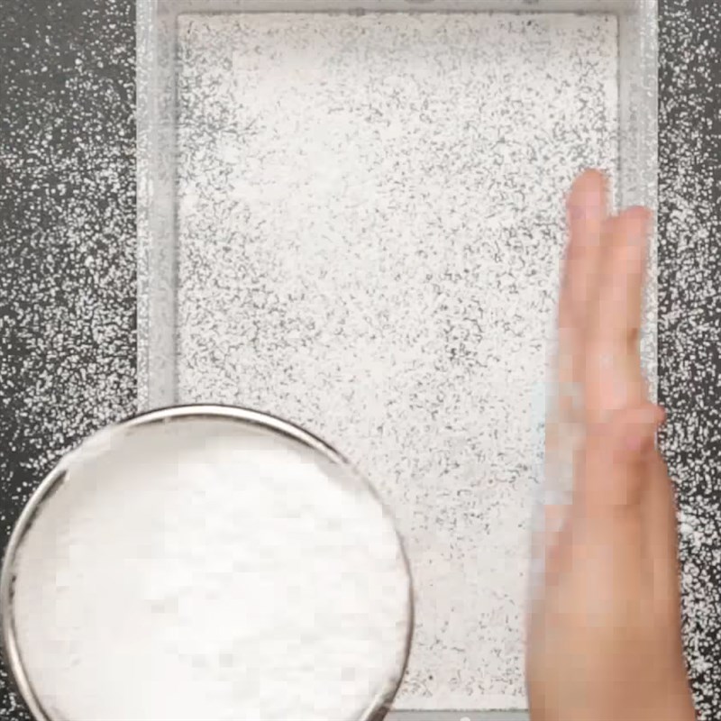 Bước 4 Làm lạnh và cắt keo Marshmallow