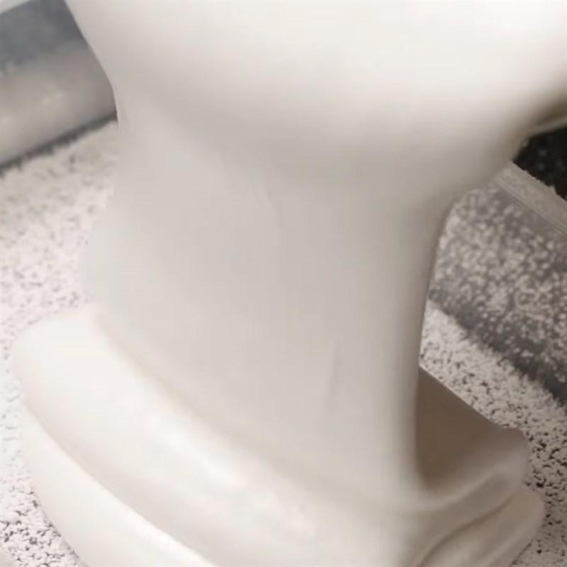 Bước 4 Làm lạnh và cắt keo Marshmallow