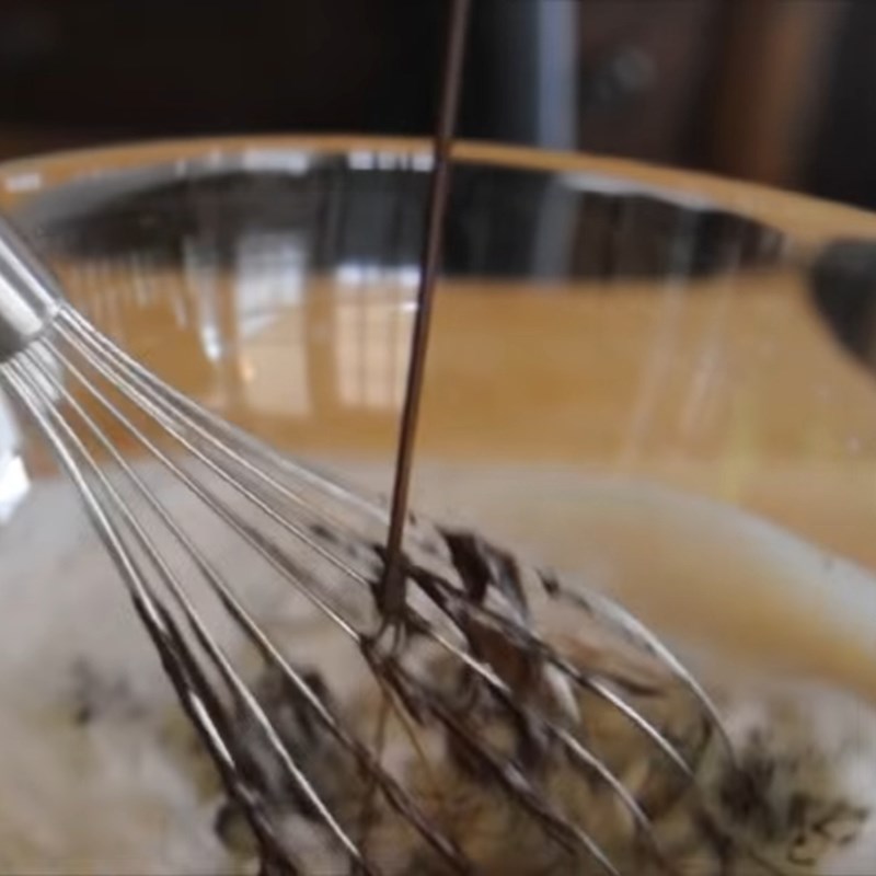 Step 4 Make chocolate hazelnut milk Hazelnut milk chocolate flavor
