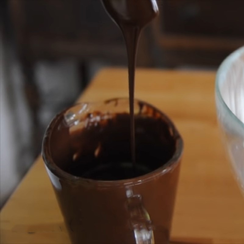 Bước 4 Làm sữa hạt phỉ socola Sữa hạt phỉ hương socola