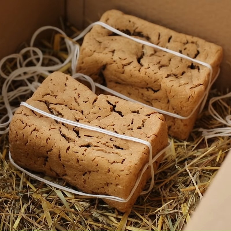 Bước 3 Lên men đậu nành - Meju Tương đậu nành