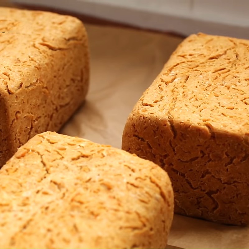 Bước 3 Lên men đậu nành - Meju Tương đậu nành