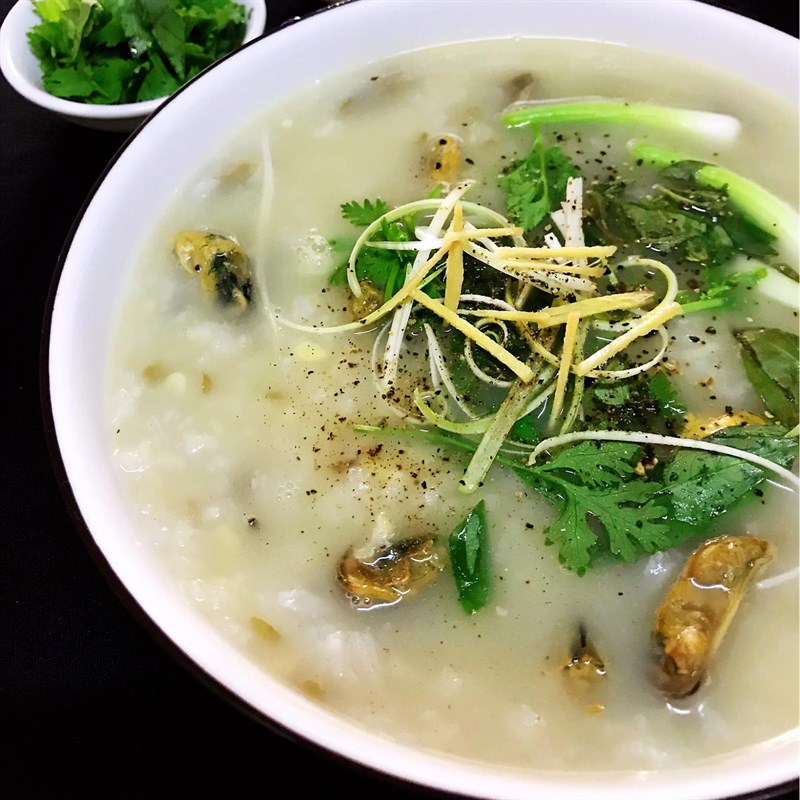Bước 4 Nấu cháo Cháo vẹm