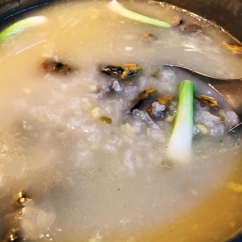 Bước 4 Nấu cháo Cháo vẹm