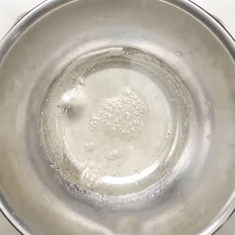 Bước 2 Ngâm gelatin Marshmallow