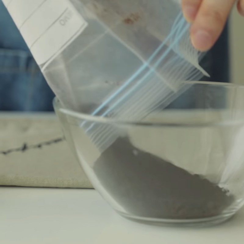 Bước 4 Nghiền vụn bánh Bánh Cheesecake Socola Oreo