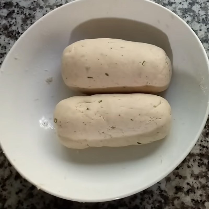 Bước 3 Nhồi và tạo hình bánh phồng cá Bánh phồng cá thác lác