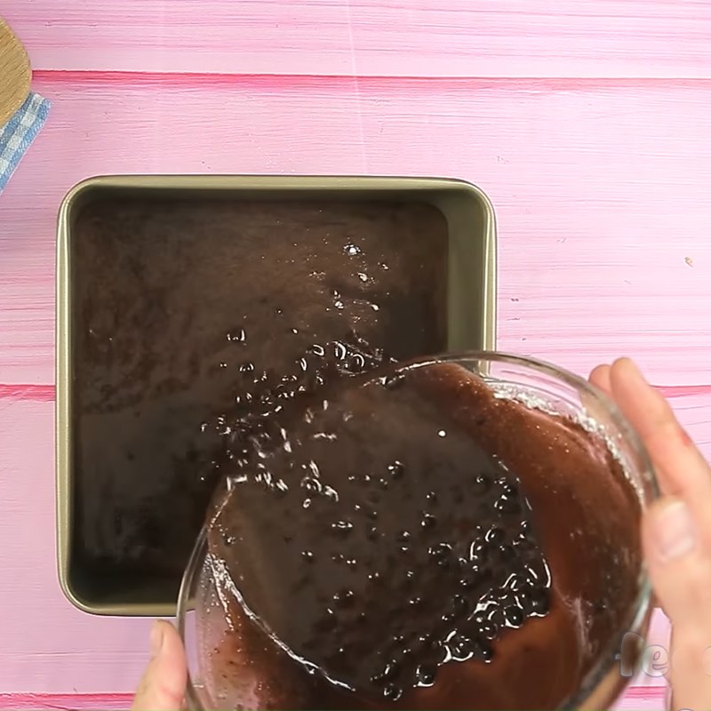 Bước 4 Nướng bánh và hoàn thành Bánh đậu đen cốt dừa