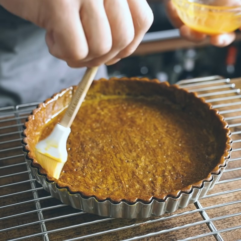 Bước 5 Nướng bánh Bánh tart thạch cam