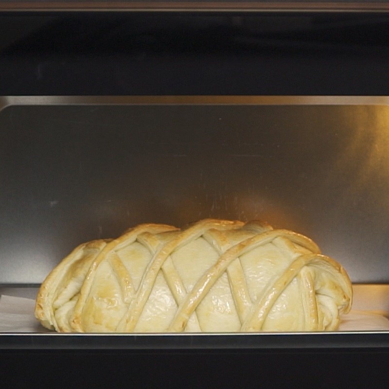 Bước 10 Nướng món ăn Bò Wellington
