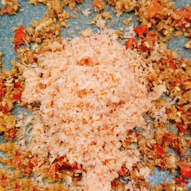 Cách làm muối tôm Tây Ninh ngon tại nhà bằng tôm khô