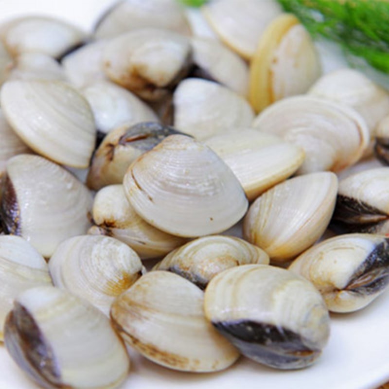 Step 1 Prep the clams Seaweed Soup with Clams