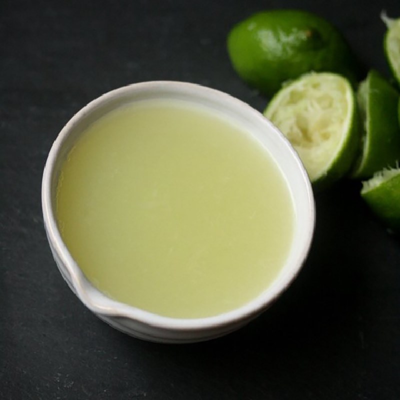 Bước 1 Sơ chế nguyên liệu Kem mojito nước cốt dừa