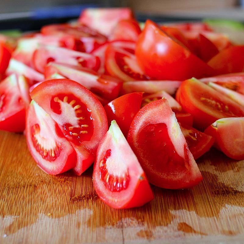 Bước 1 Sơ chế nguyên liệu Cá diêu hồng sốt cà chua