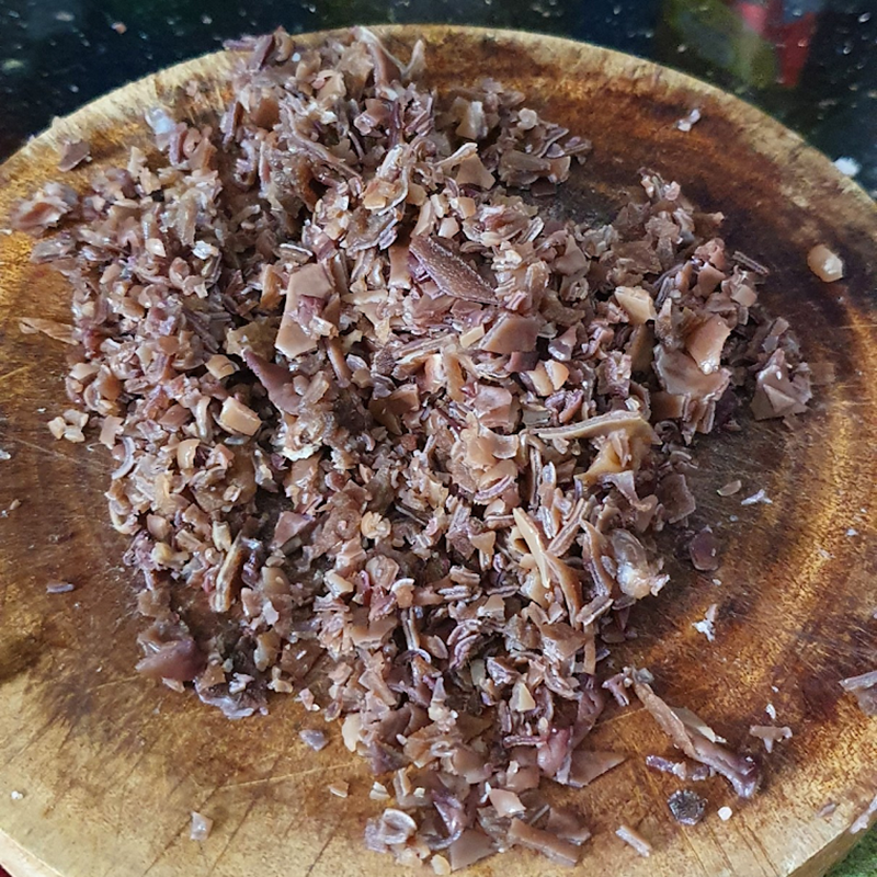 Bước 1 Sơ chế nguyên liệu Thịt cuốn lá lốt chiên giòn