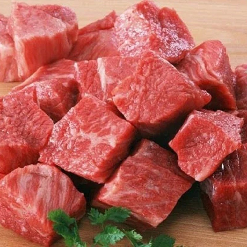 Bước 1 Sơ chế thịt bò Canh thịt bò khoai tây cà rốt