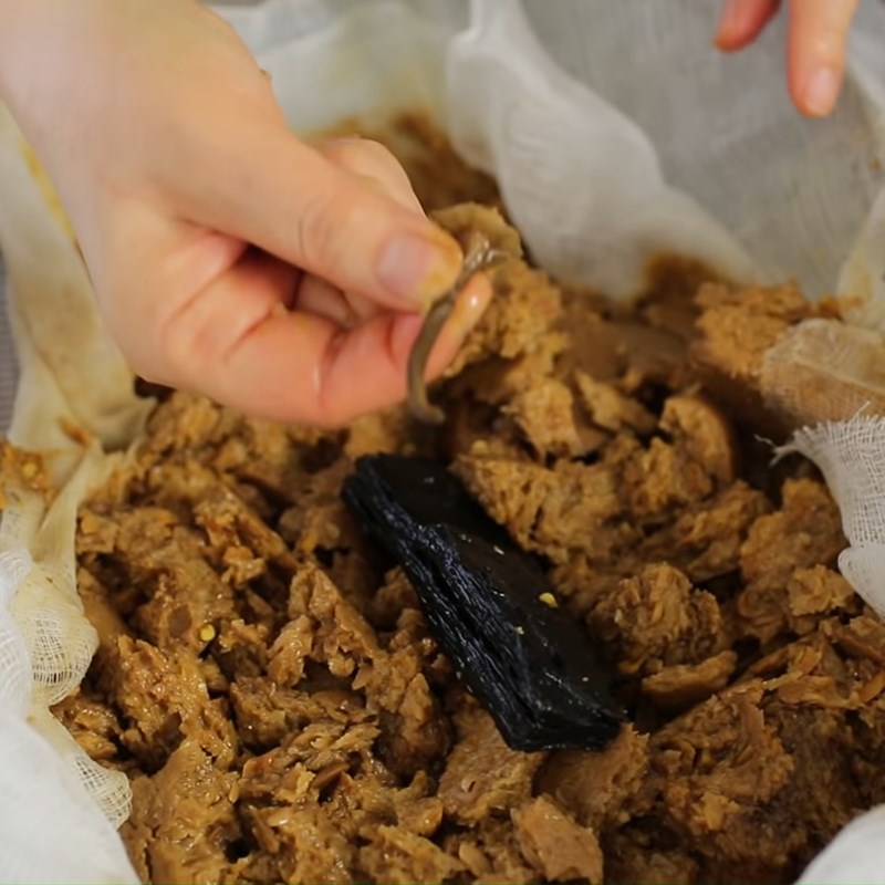 Bước 6 Tách tương đậu nành Tương đậu nành