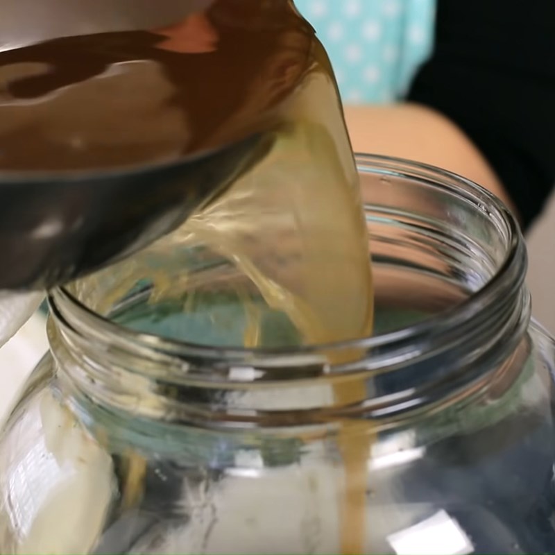 Bước 6 Tách tương đậu nành Tương đậu nành