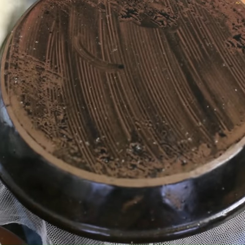 Bước 6 Tách tương đậu nành Tương đậu nành