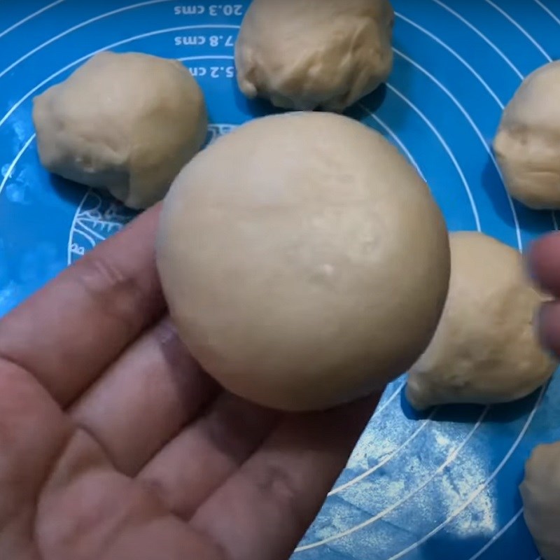 Bước 5 Tạo hình bánh Bánh mì kem đậu nành