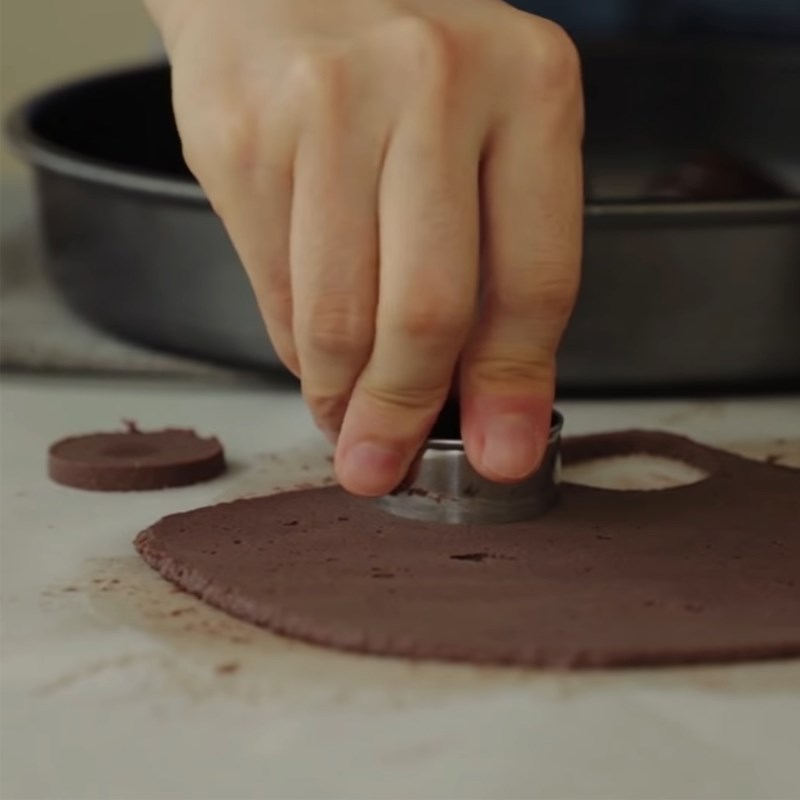 Bước 5 Tạo hình bánh Bánh su kem ngoài giòn trong mềm nhân kem socola