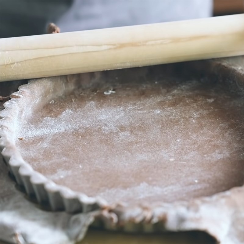 Bước 4 Tạo hình bánh Bánh tart thạch cam