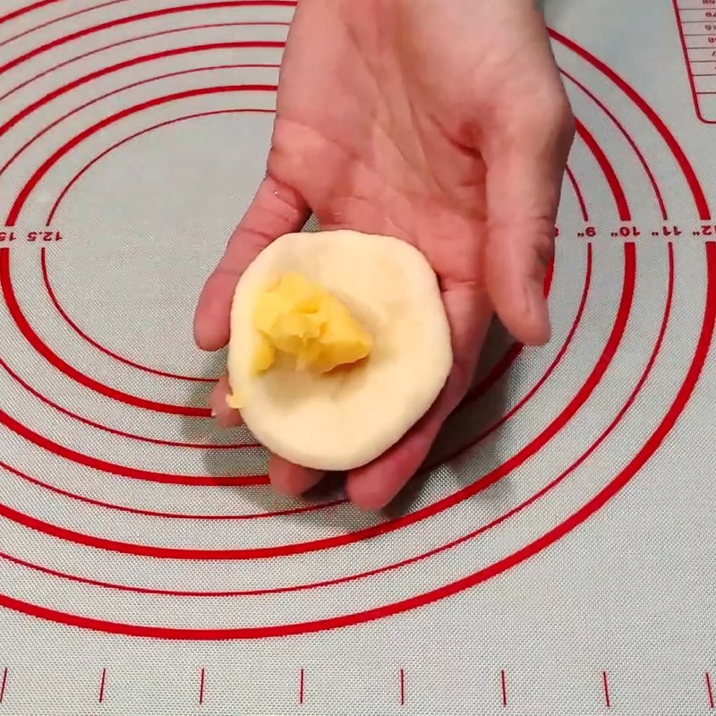 Bước 5 Tạo hình bánh Bánh melonpan hình con rùa