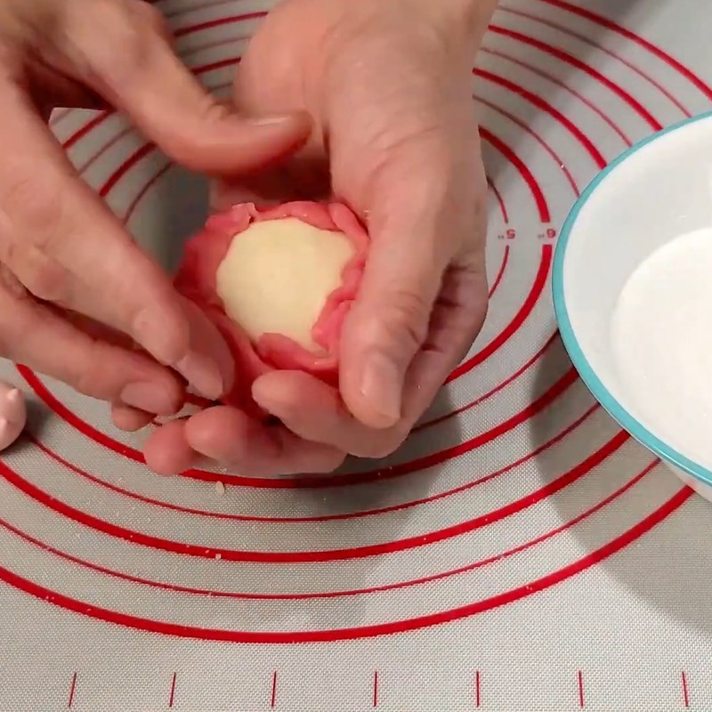 Bước 5 Tạo hình bánh Bánh melonpan hình con rùa