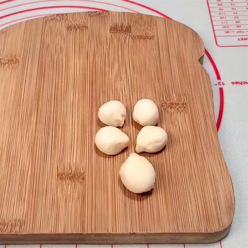 Bước 5 Tạo hình bánh Bánh melonpan hình con rùa