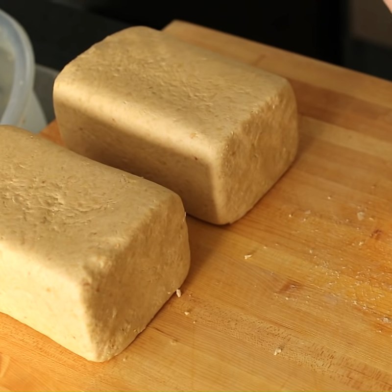 Bước 2 Tạo hình đậu nành Tương đậu nành