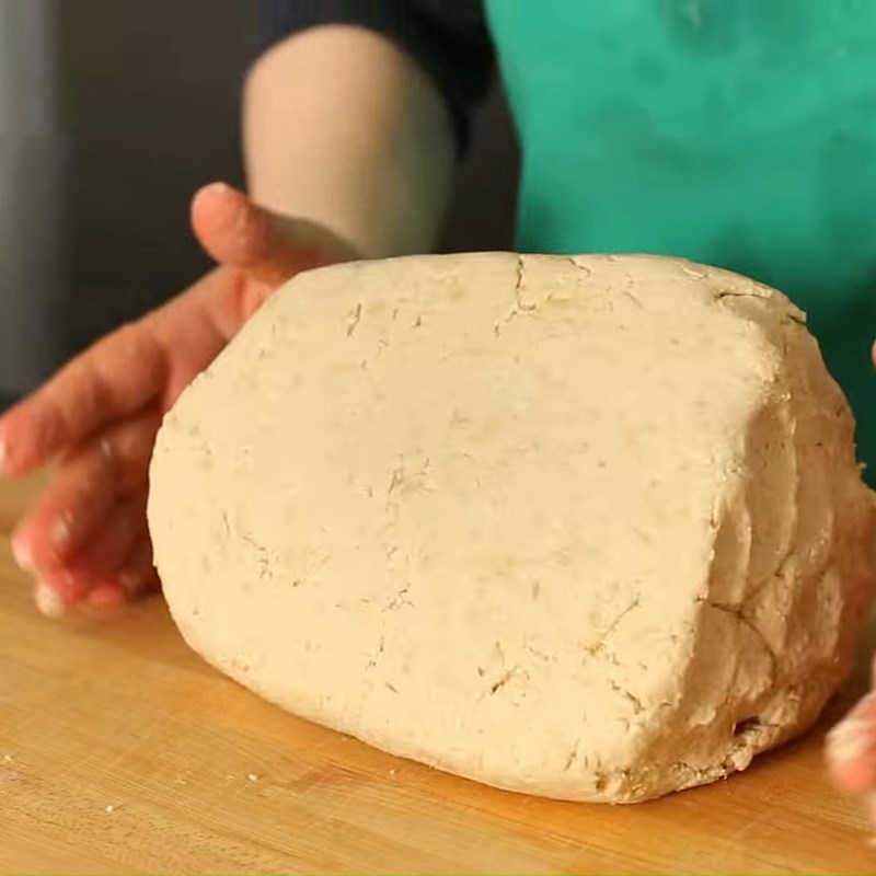 Bước 2 Tạo hình đậu nành Tương đậu nành