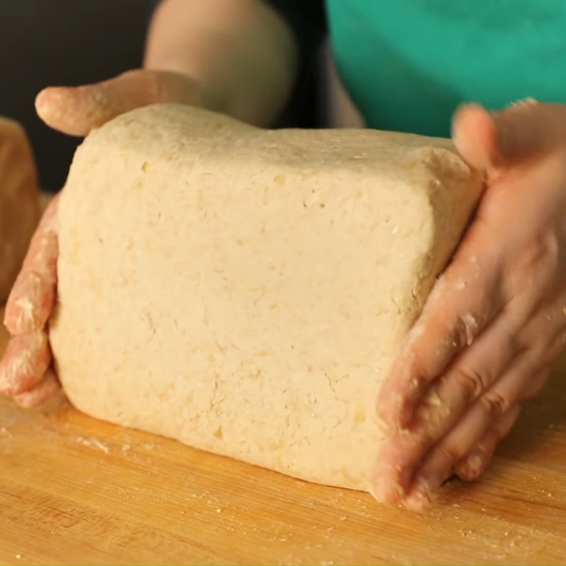 Bước 2 Tạo hình đậu nành Tương đậu nành