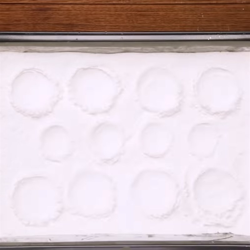 Bước 5 Tạo hình kẹo Kẹo marshmallow hình chú chó Shiba