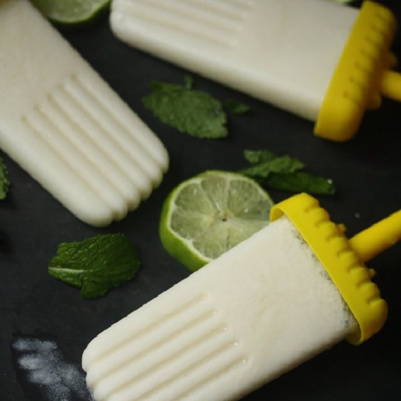 Bước 4 Thành phẩm Kem mojito nước cốt dừa
