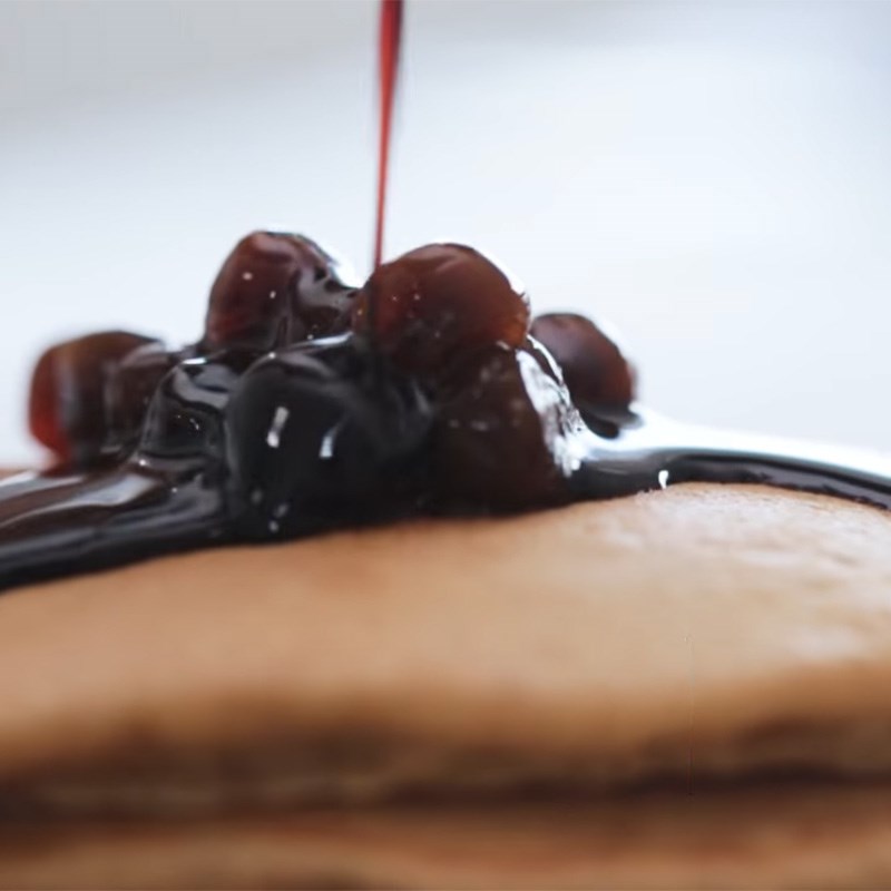 Bước 5 Thành phẩm Pancake trà sữa đường đen