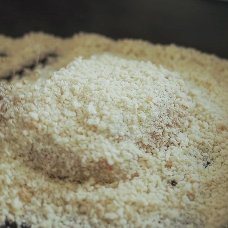 Bước 5 Chiên tôm Sandwich tôm chiên xù