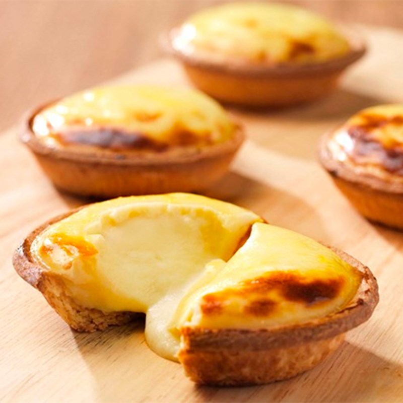 Bước 7 Thành phẩm Bánh Tart cheese vị cam